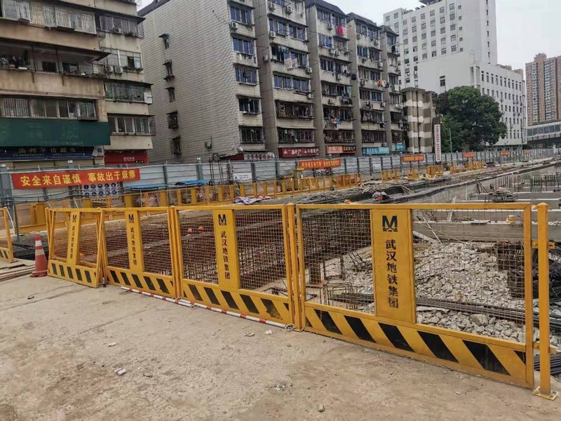 澄城基坑防护网